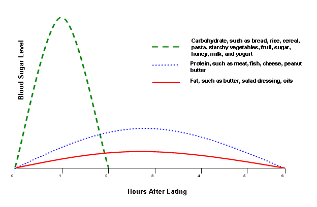 macronutrient breakdown