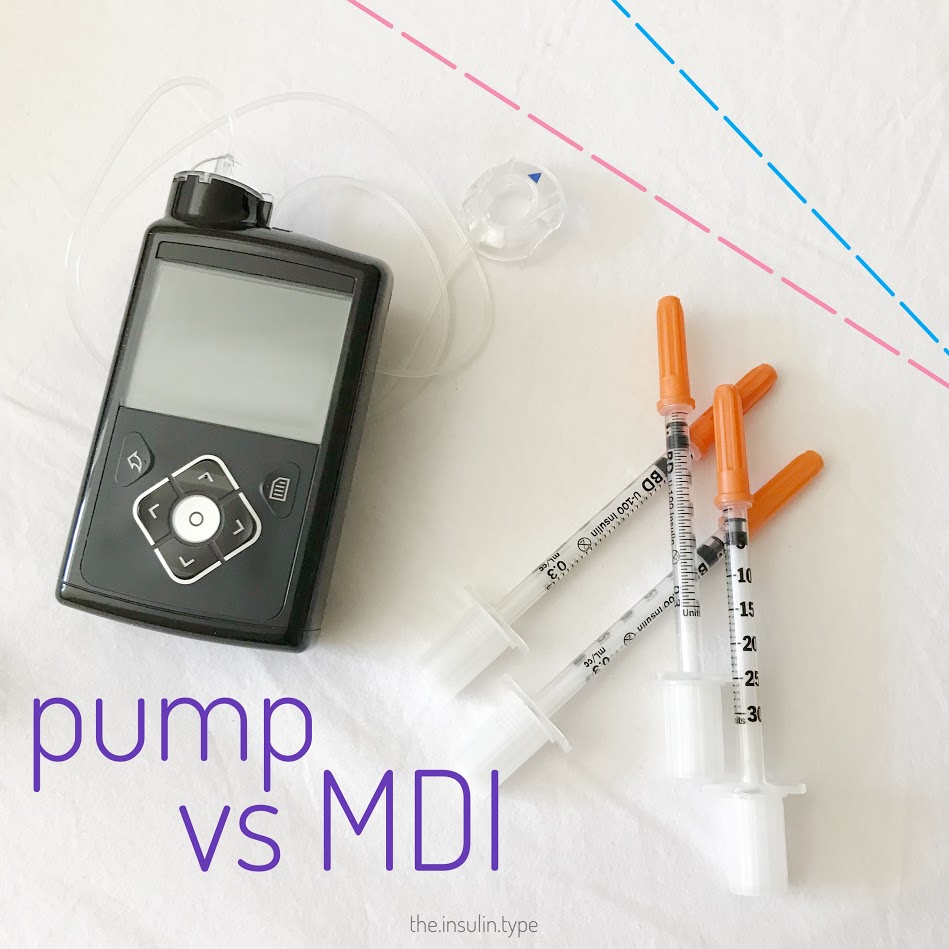 Insulin Pump VS MDI – Multiple Daily Injections
