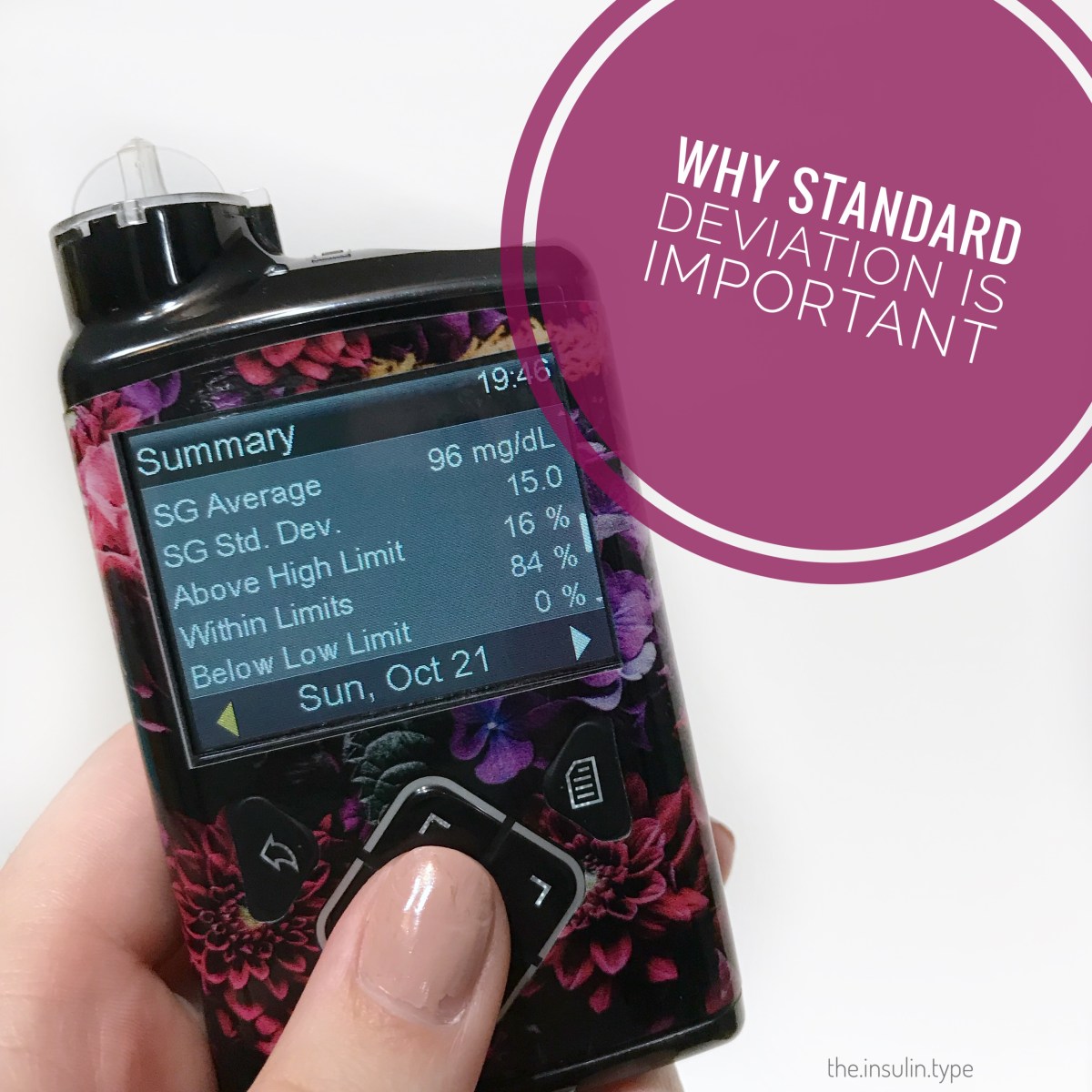 Why Standard Deviation is Important in Blood Sugar&nbsp;Control