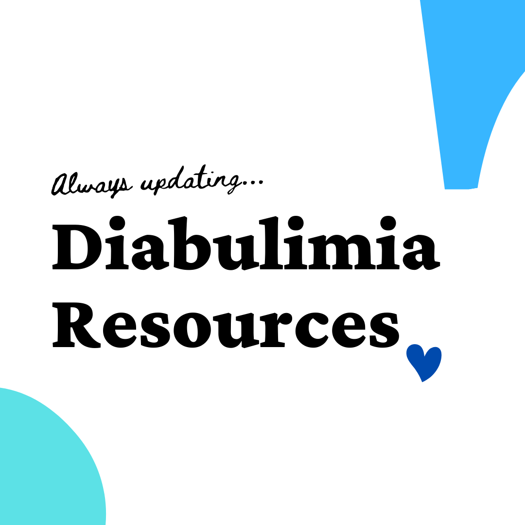 Diabulimia Resources